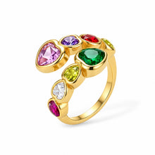 Vitrail Heart Ring — Amaurine