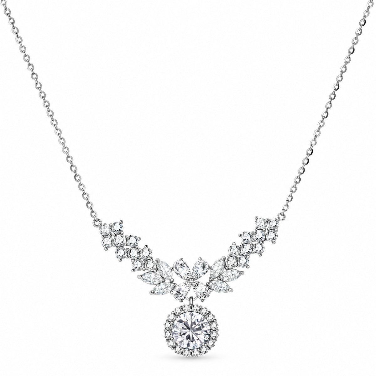 Auréole Wing Necklace — Amaurine