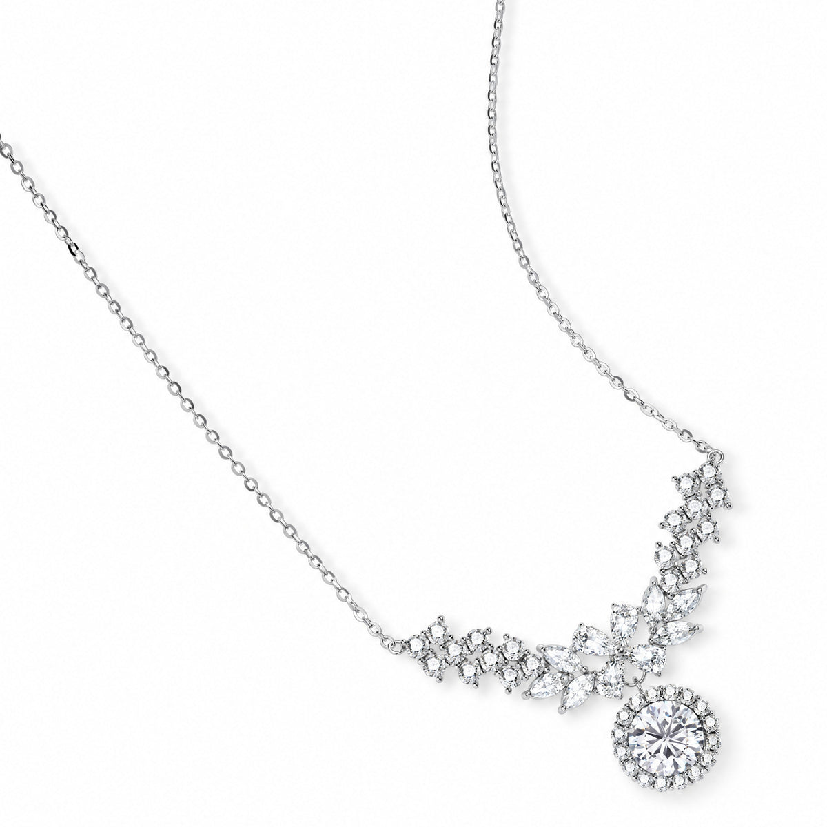 Auréole Wing Necklace — Amaurine