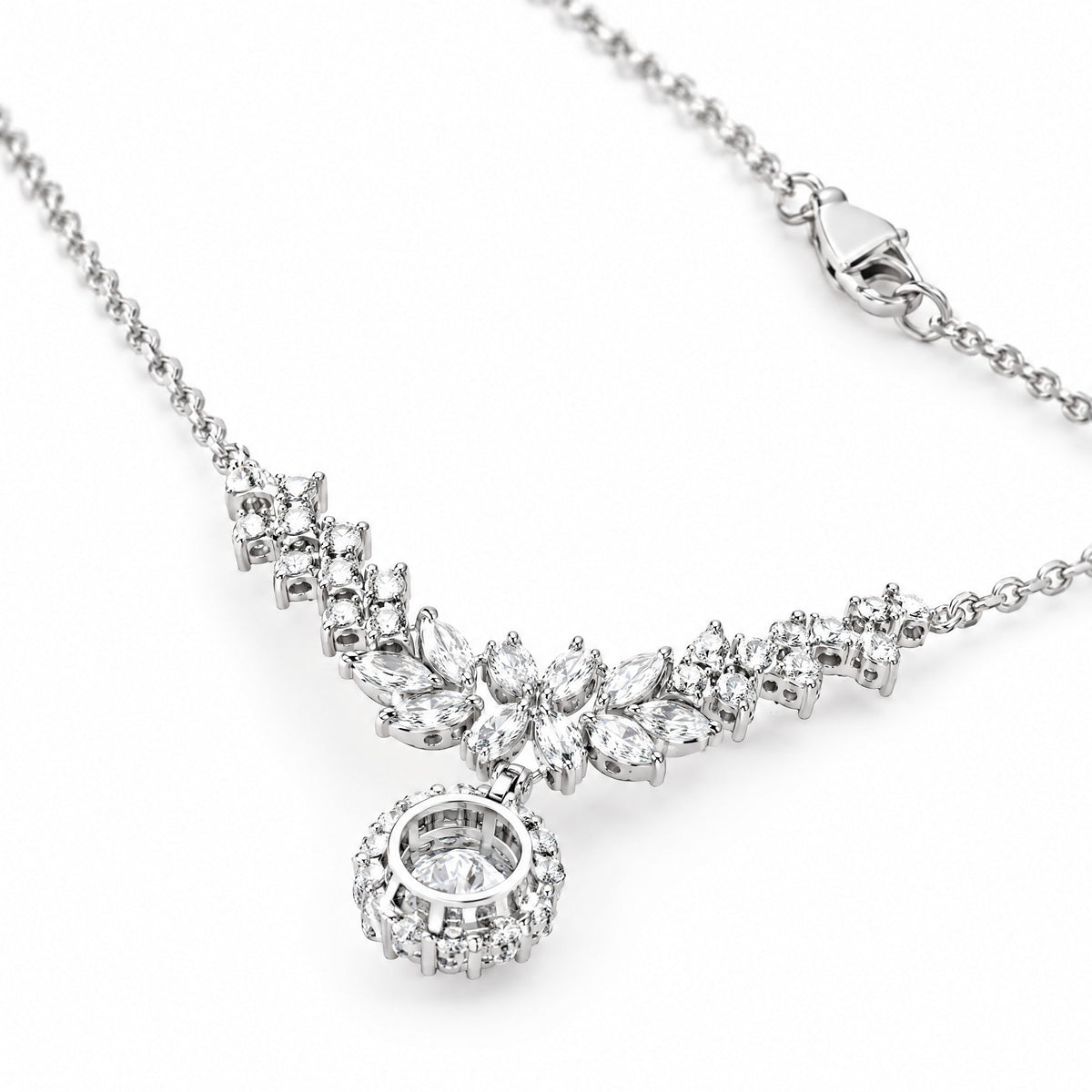 Auréole Wing Necklace — Amaurine