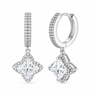 Cascade Dangle Huggies — Amaurine
