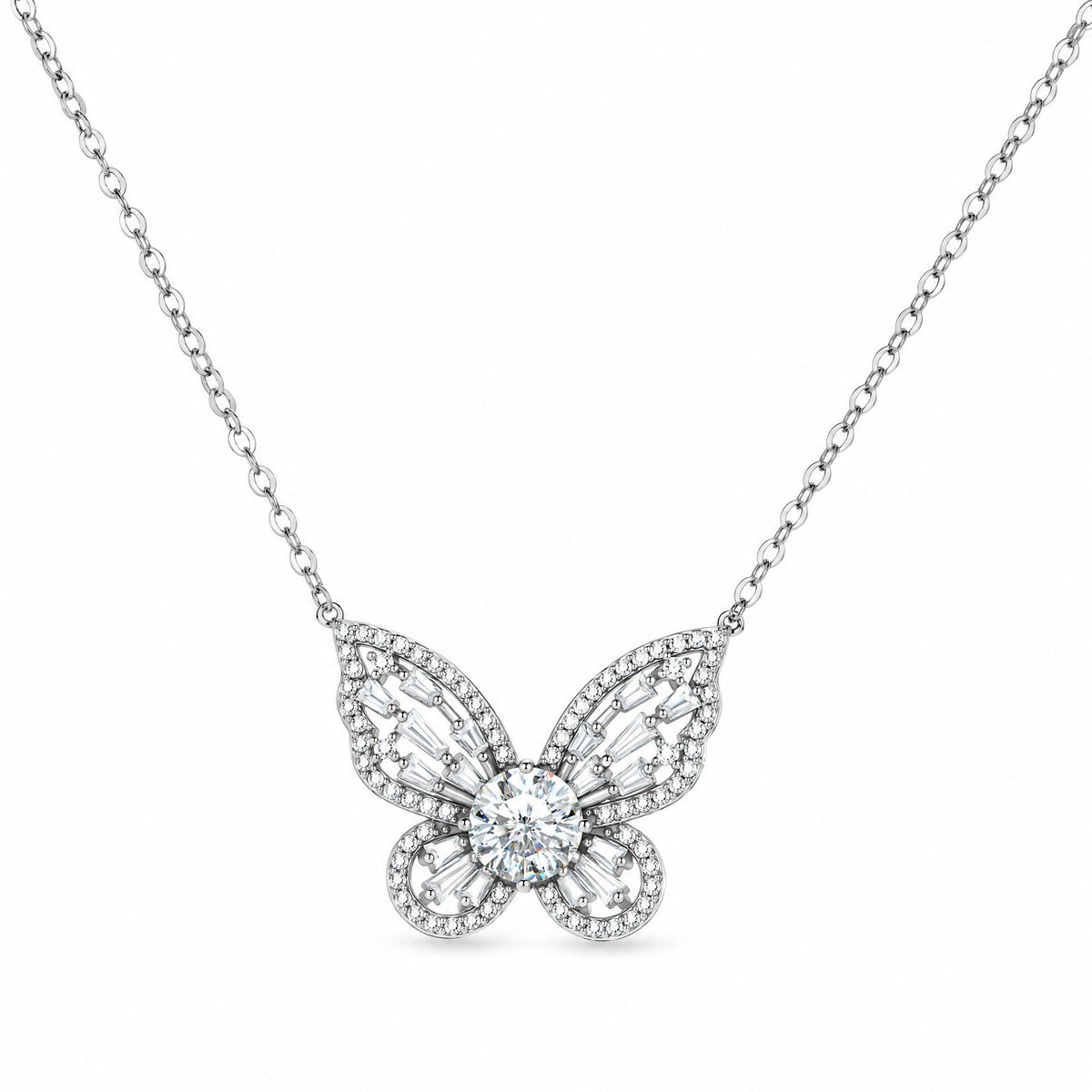 Envol Butterfly Necklace — Amaurine