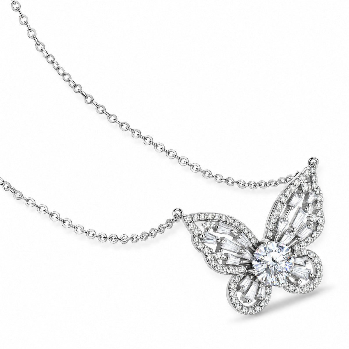Envol Butterfly Necklace — Amaurine