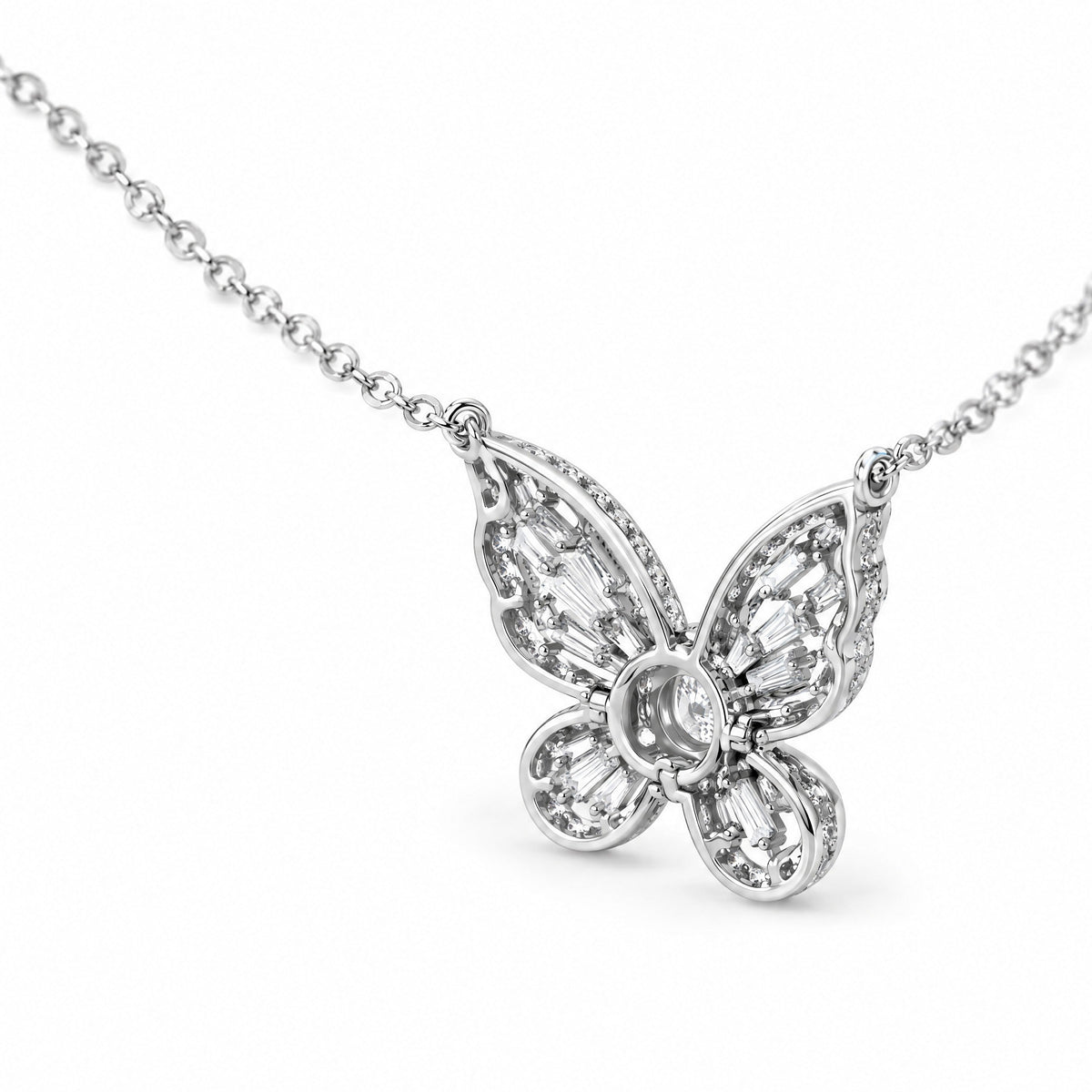 Envol Butterfly Necklace — Amaurine