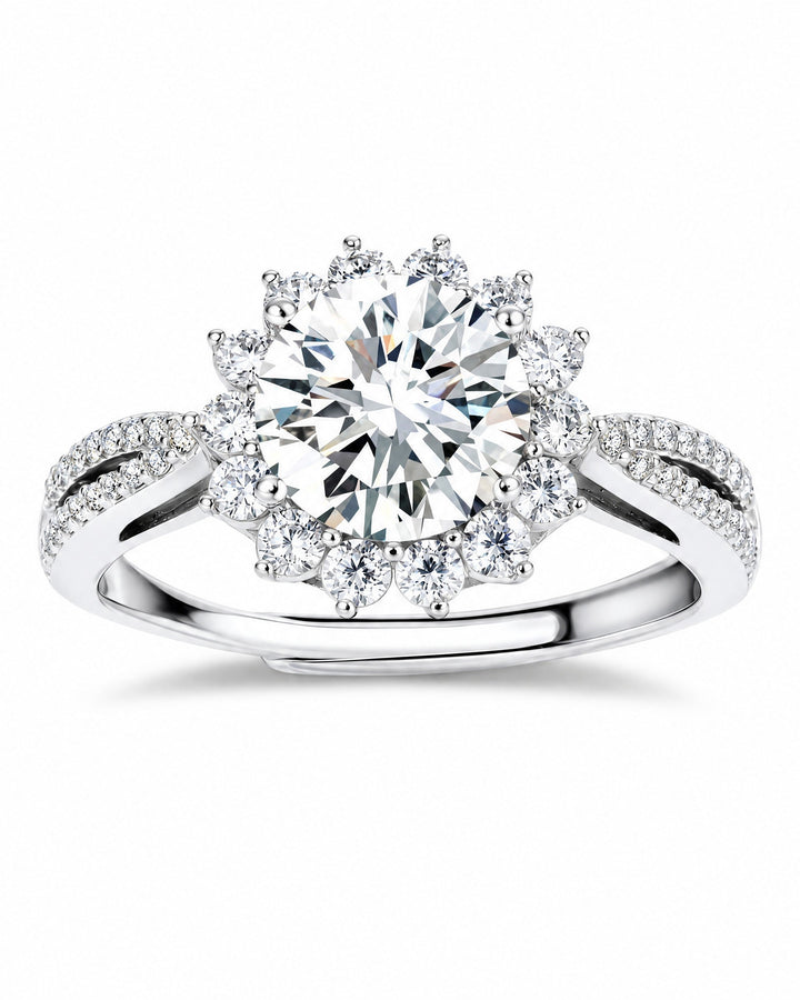 Équinoxe Halo Ring — Amaurine