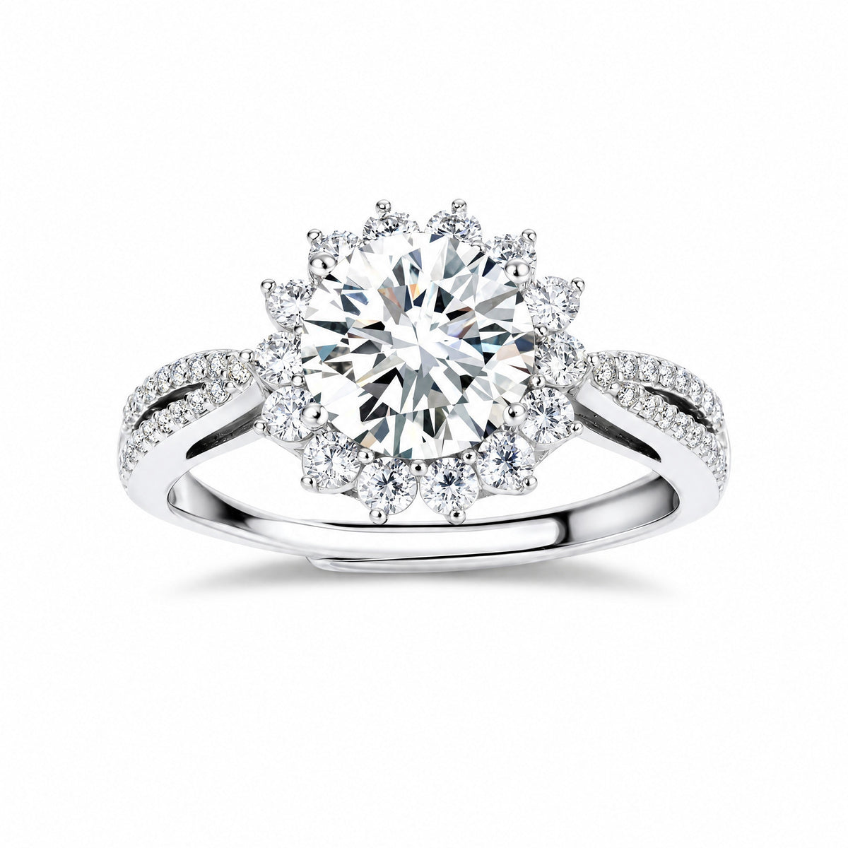 Équinoxe Halo Ring — Amaurine