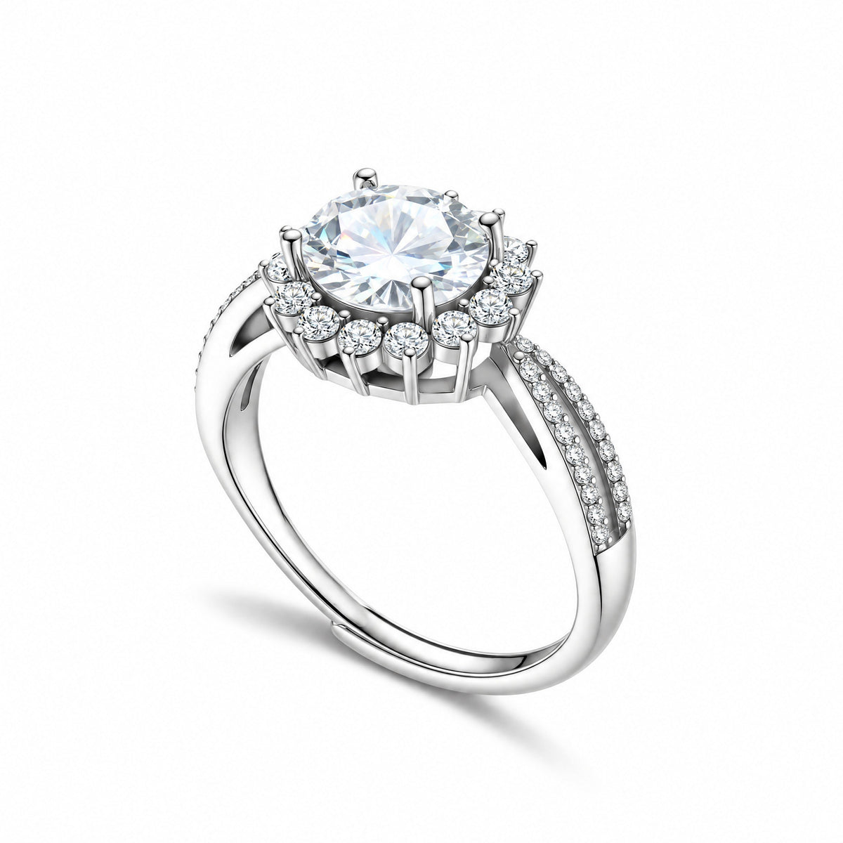 Équinoxe Halo Ring — Amaurine