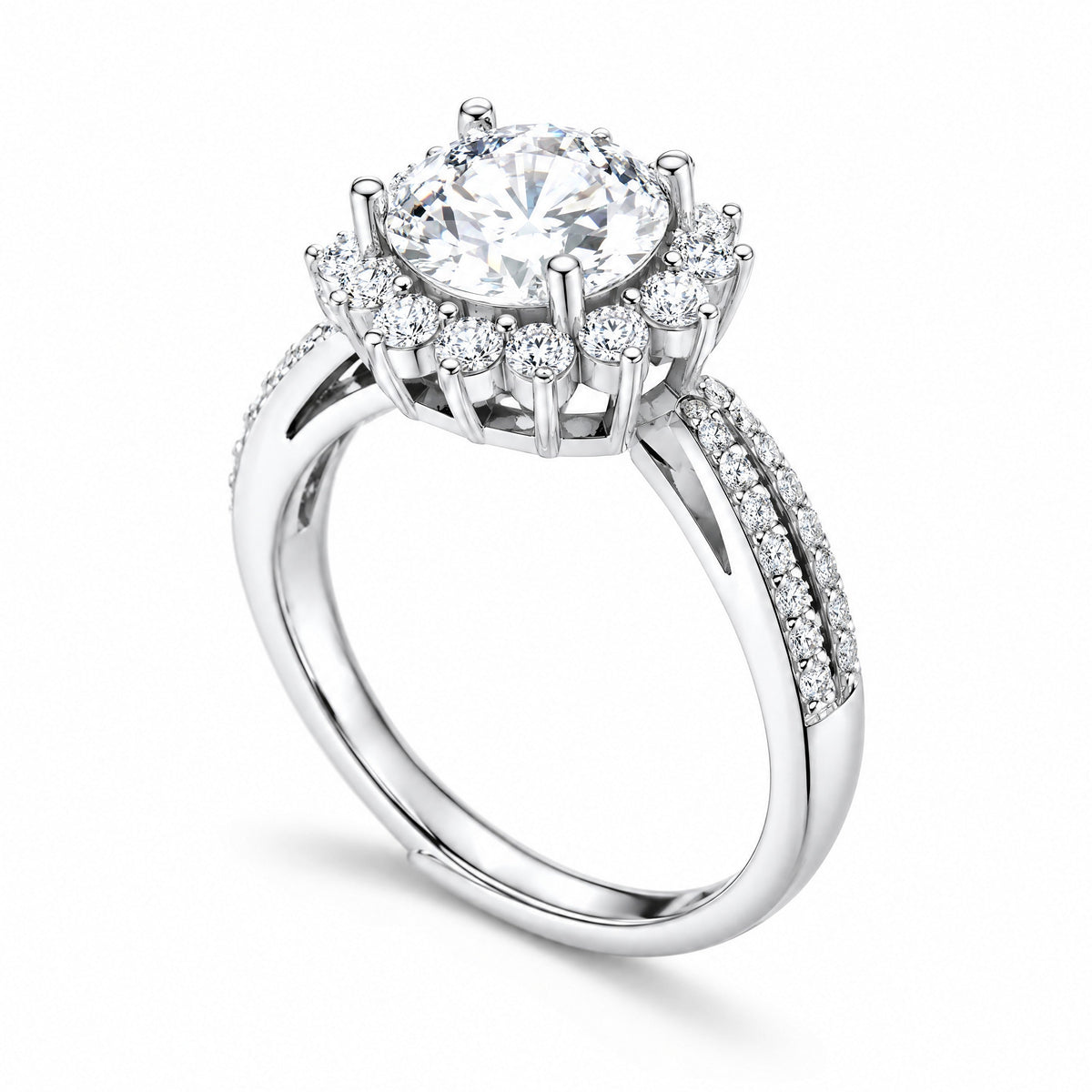 Équinoxe Halo Ring — Amaurine