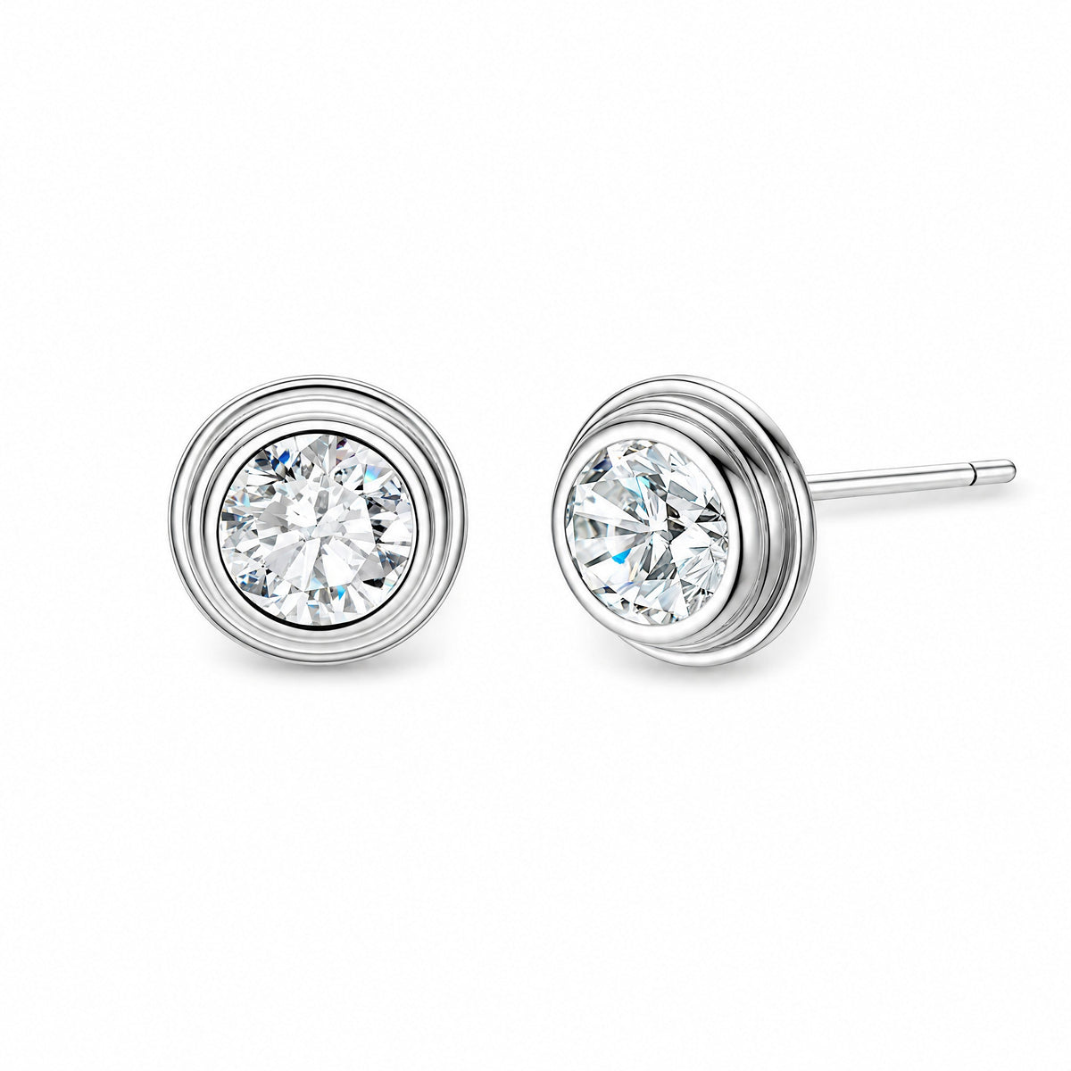 Ondine Stud Earrings — Amaurine