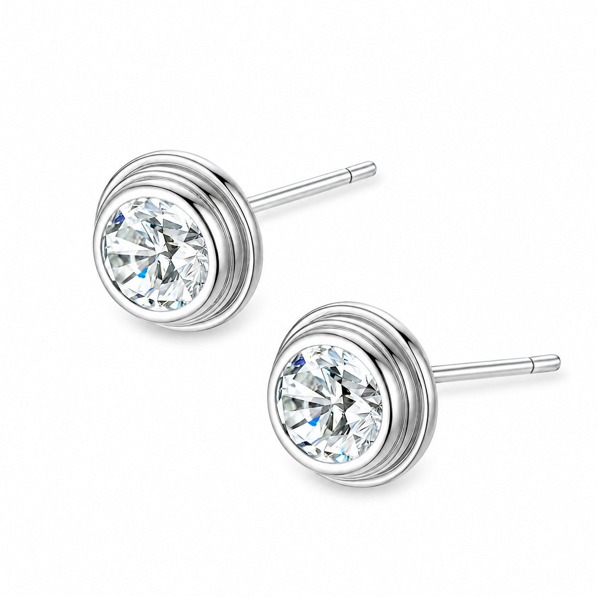 Ondine Stud Earrings — Amaurine