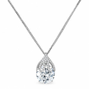 Ondine Teardrop Necklace — Amaurine