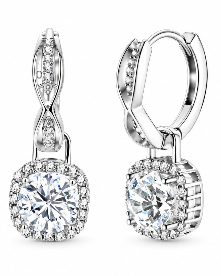 Rêverie Twisted Halo Earrings — Amaurine