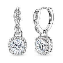Rêverie Twisted Halo Earrings — Amaurine