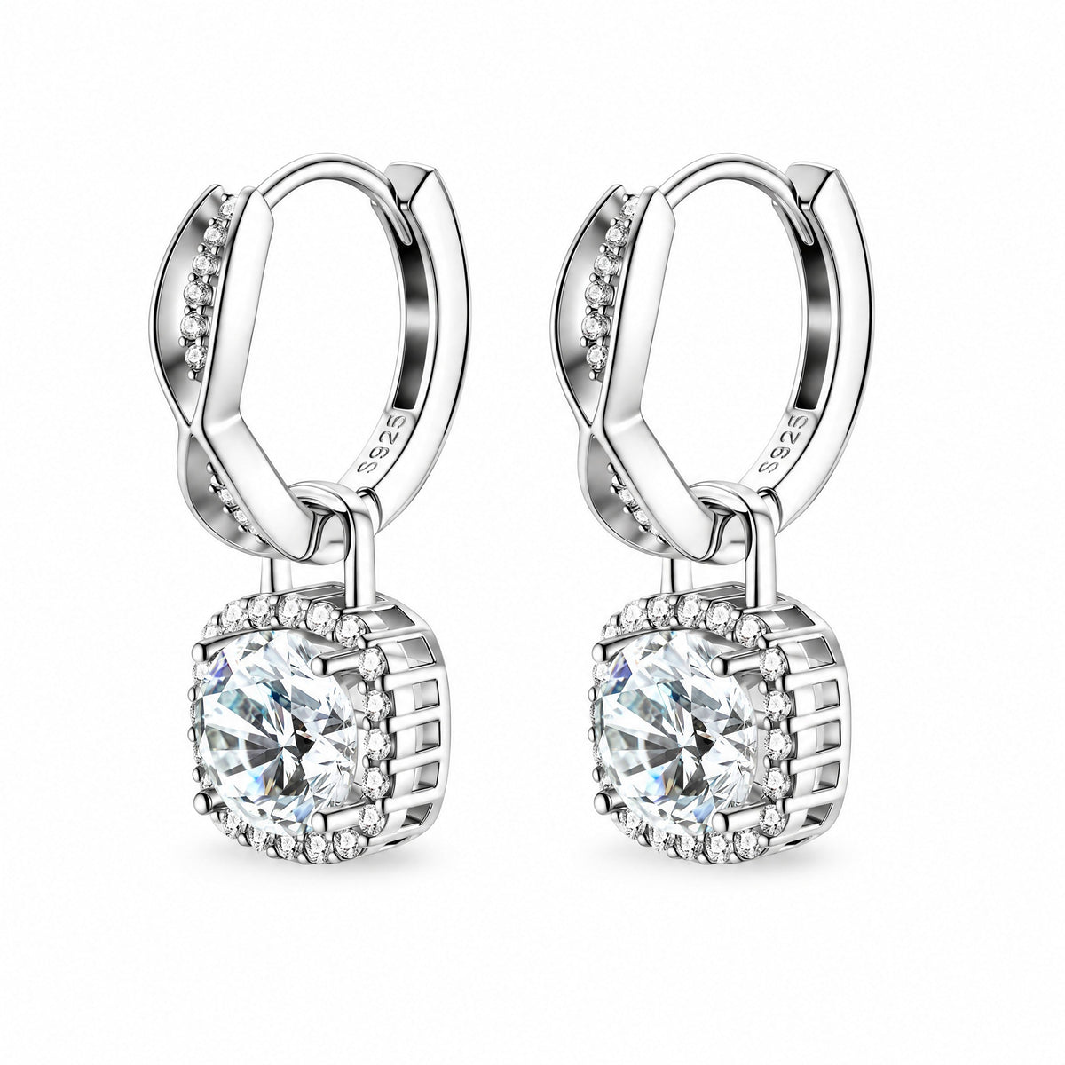 Rêverie Twisted Halo Earrings — Amaurine
