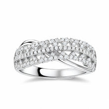 Rivière Crossover Ring — Amaurine