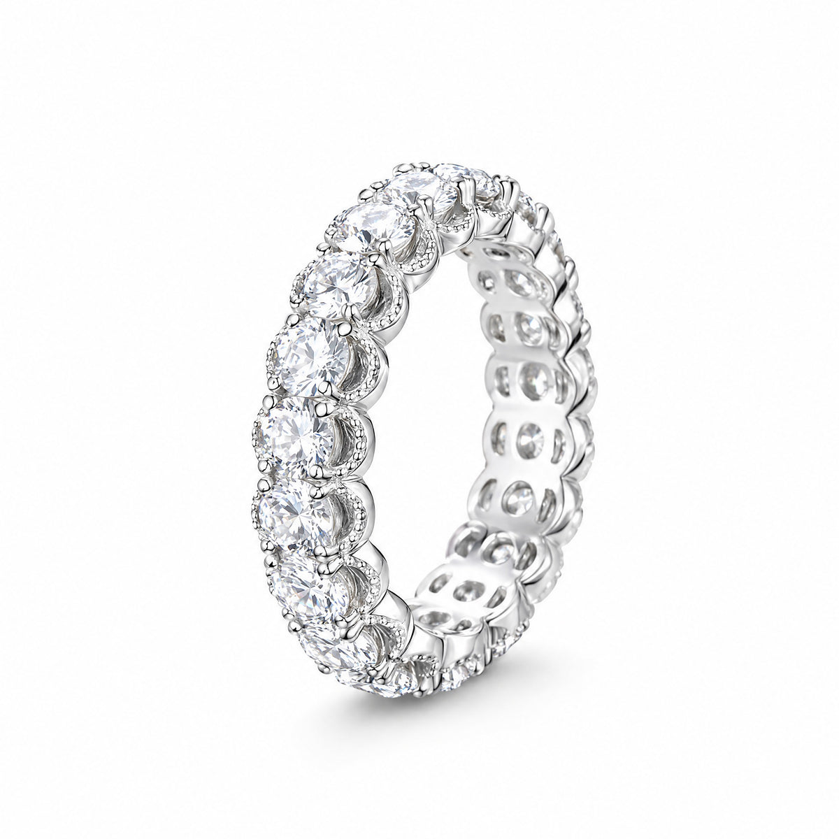 Rivière Ring detail