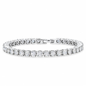 Rivière Tennis Bracelet — Amaurine