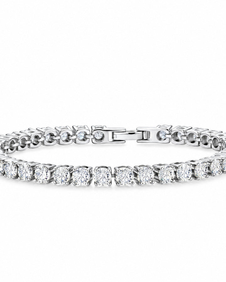 Rivière Tennis Bracelet — Amaurine