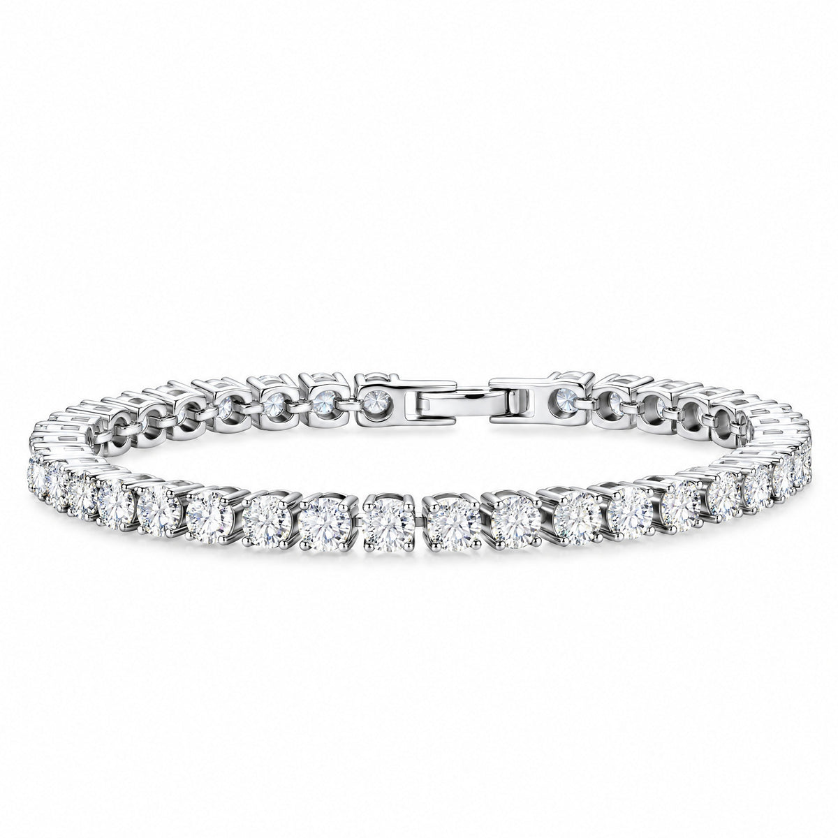 Rivière Tennis Bracelet — Amaurine