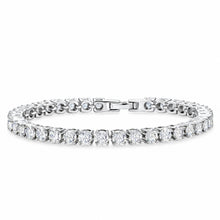Rivière Tennis Bracelet — Amaurine