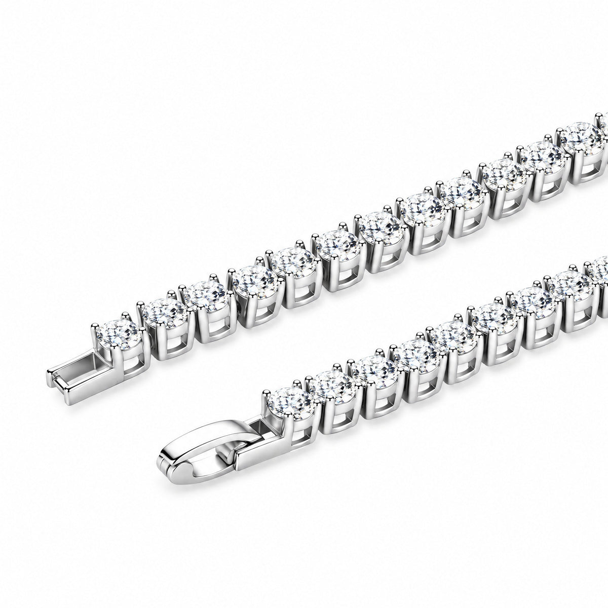 Rivière Tennis Bracelet — Amaurine