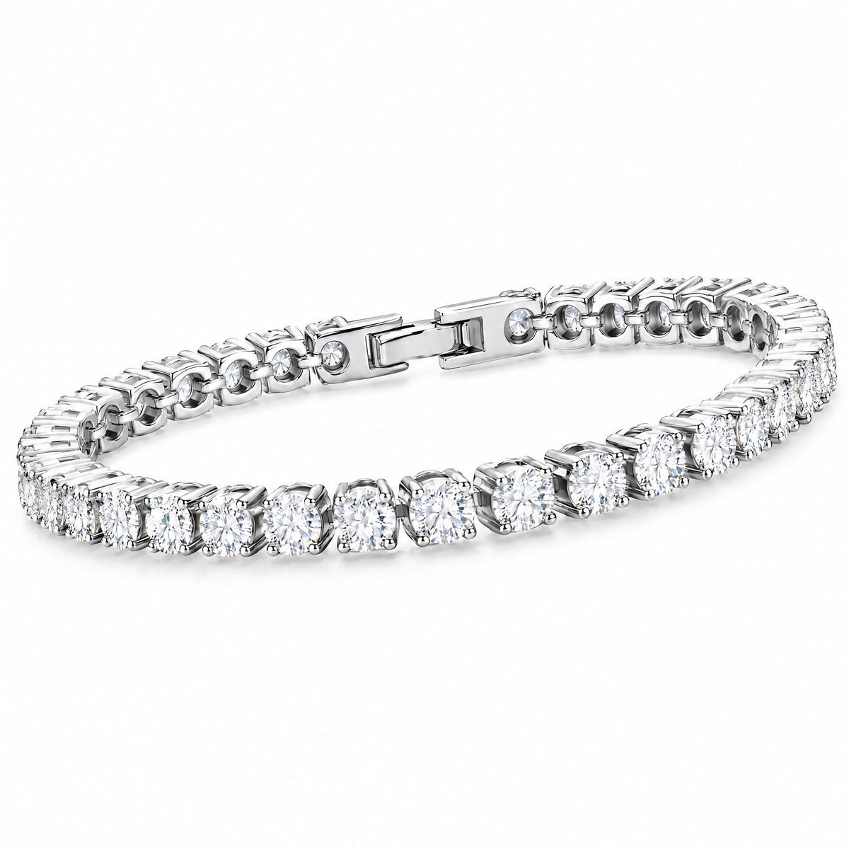 Rivière Tennis Bracelet — Amaurine