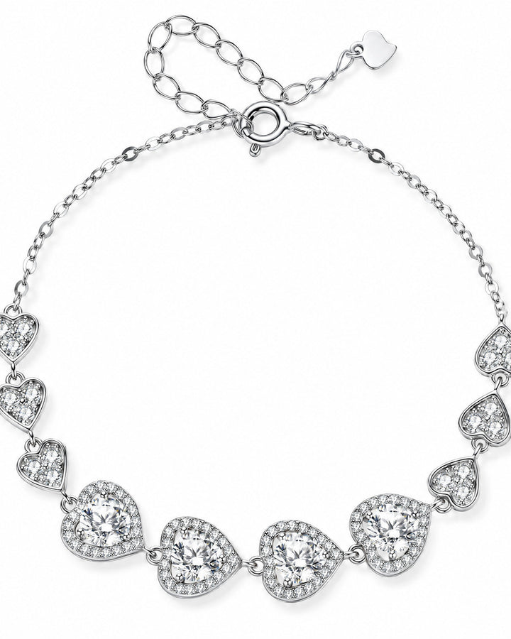 Sérénade Heart Bracelet — Amaurine