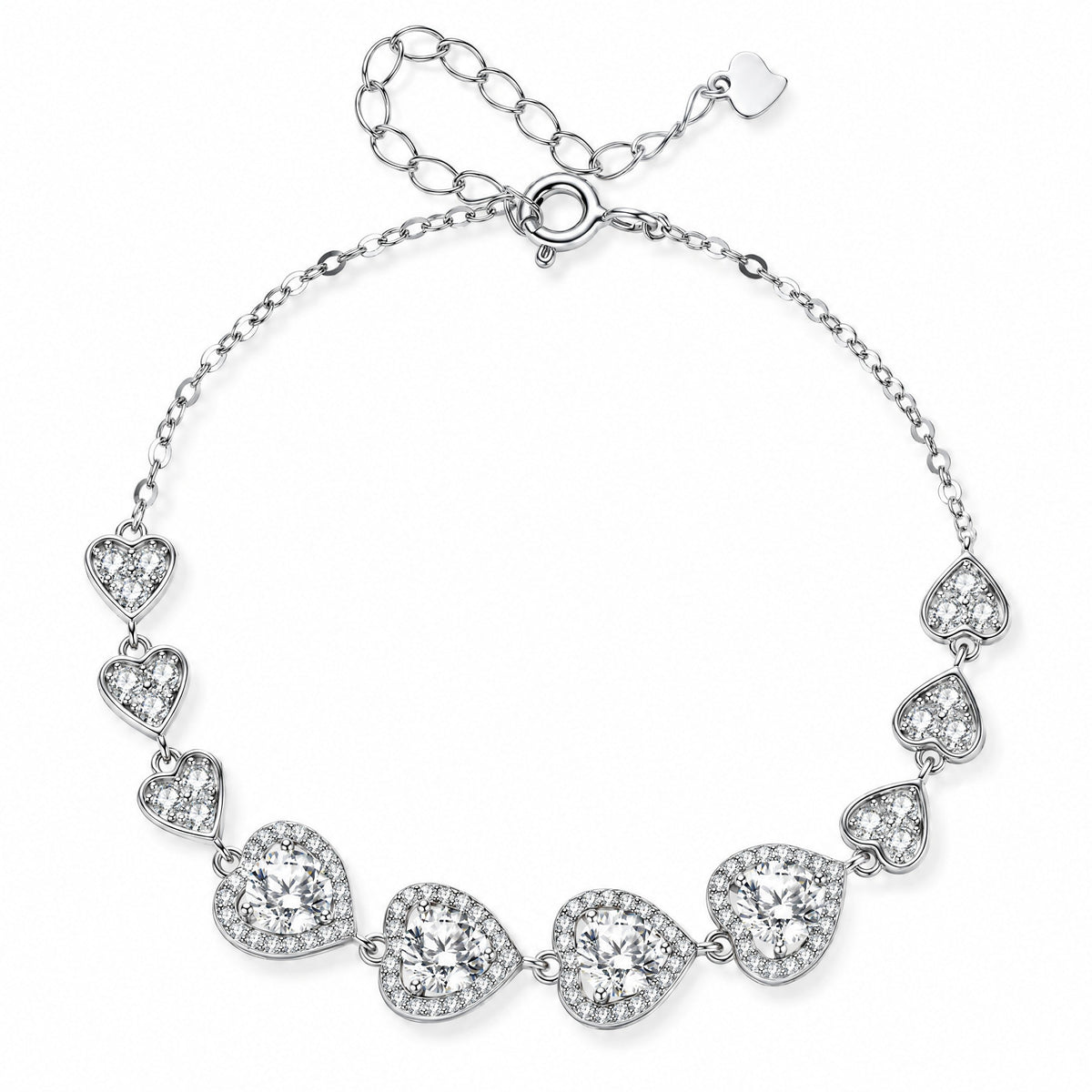 Sérénade Heart Bracelet — Amaurine