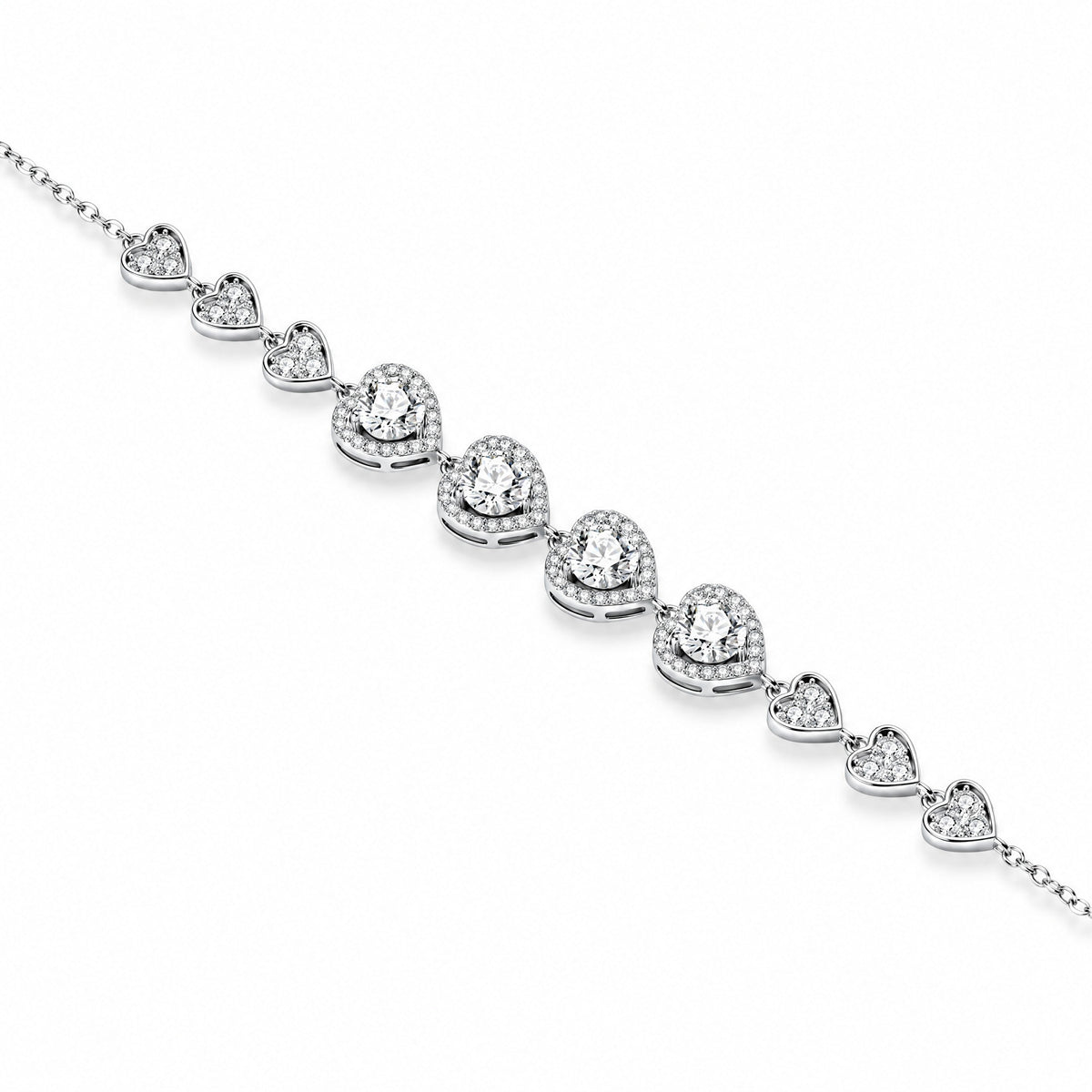 Sérénade Heart Bracelet — Amaurine