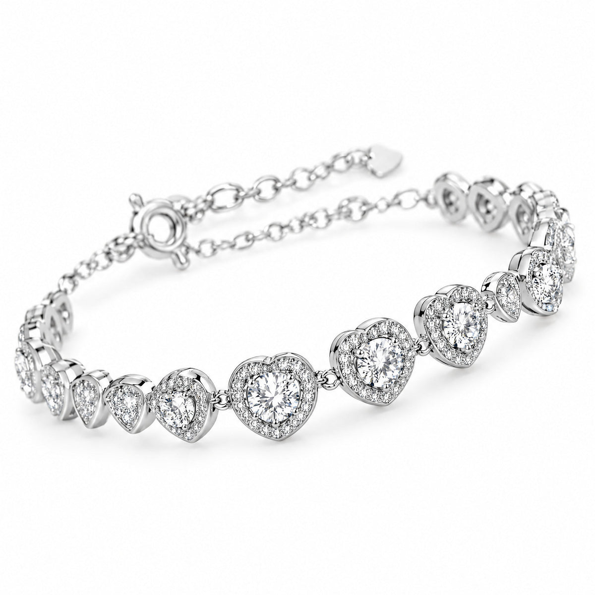 Sérénade Heart Bracelet — Amaurine