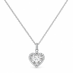 Sérénade Heart Necklace — Amaurine