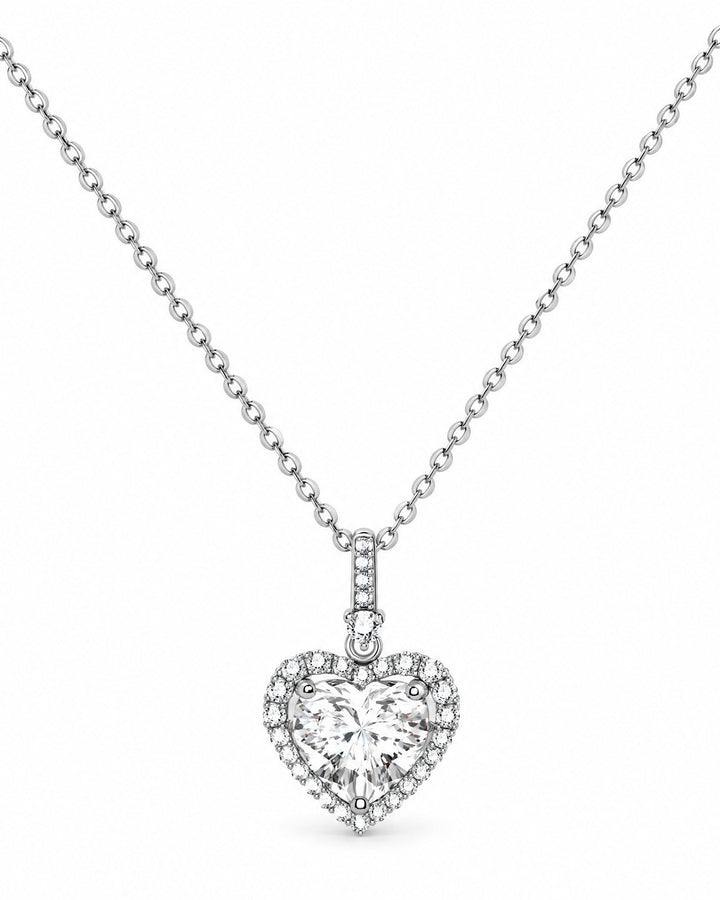 Sérénade Heart Necklace — Amaurine