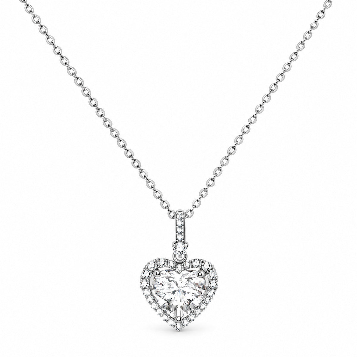 Sérénade Heart Necklace — Amaurine