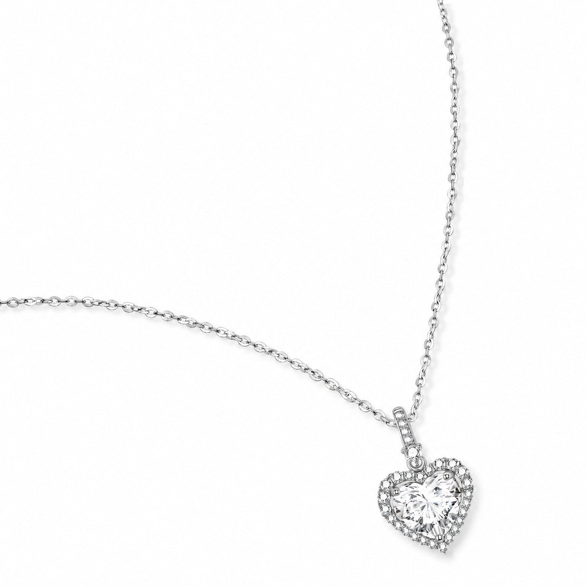 Sérénade Heart Necklace — Amaurine