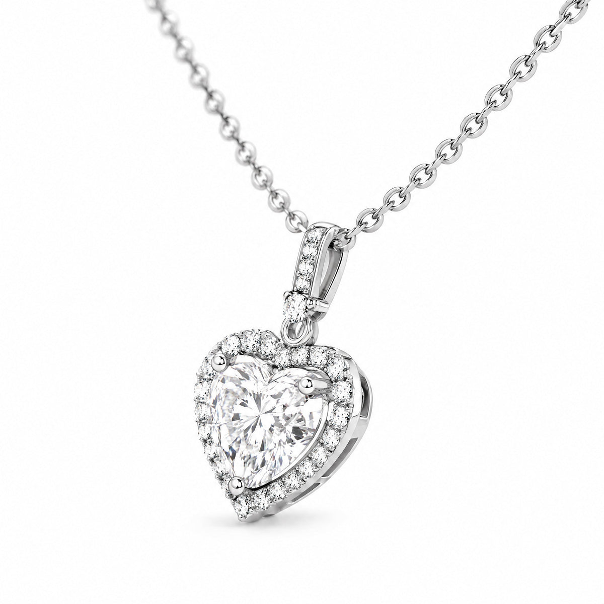 Sérénade Heart Necklace — Amaurine