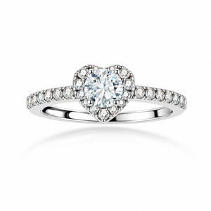 Sérénade Heart Ring — Amaurine