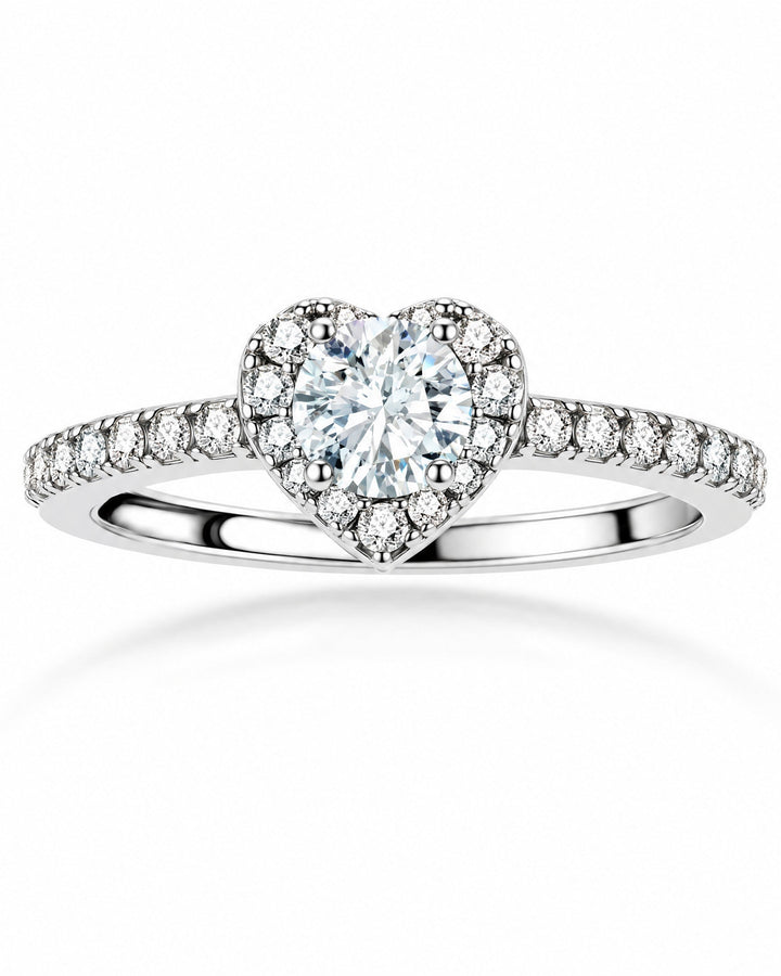 Sérénade Heart Ring — Amaurine