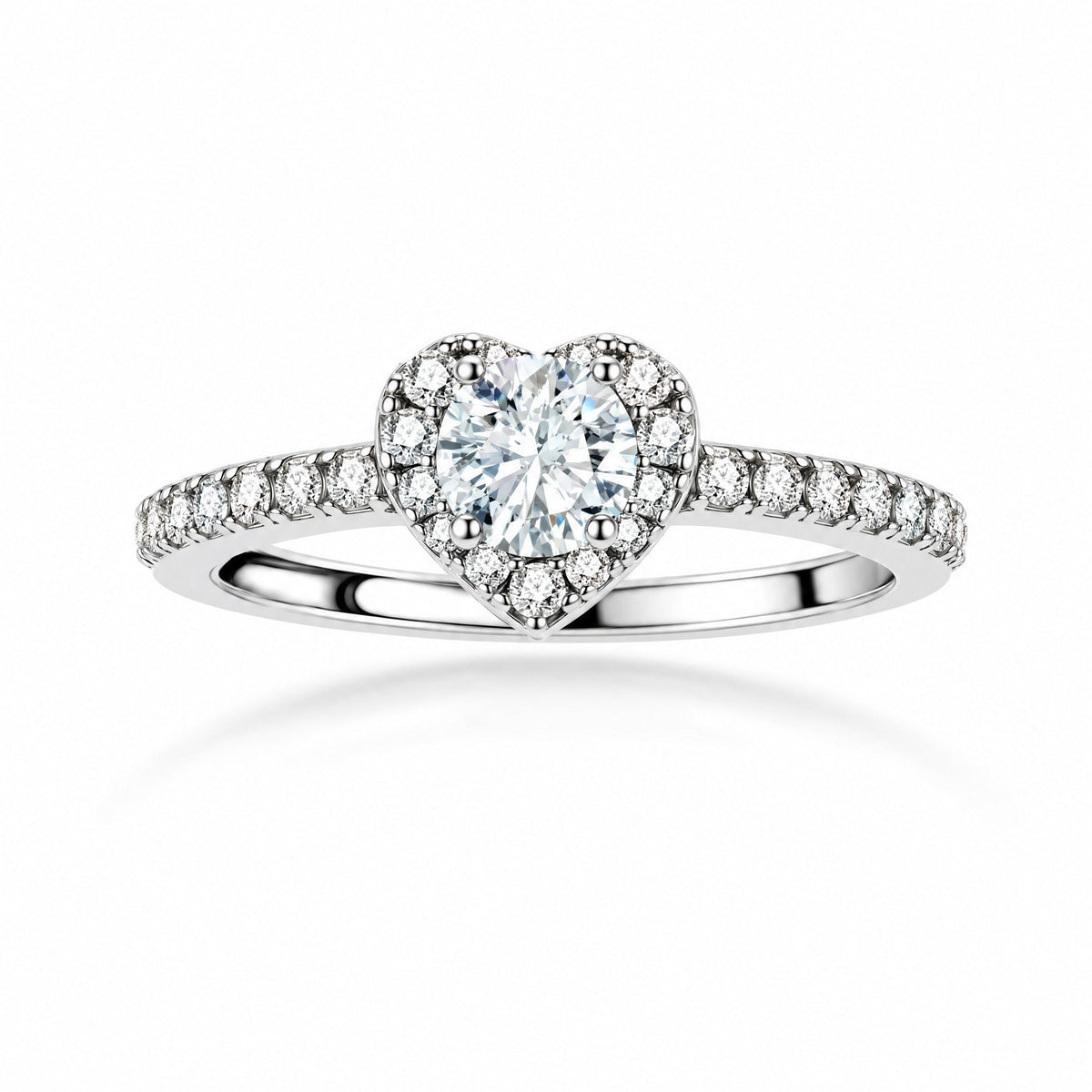 Sérénade Heart Ring — Amaurine