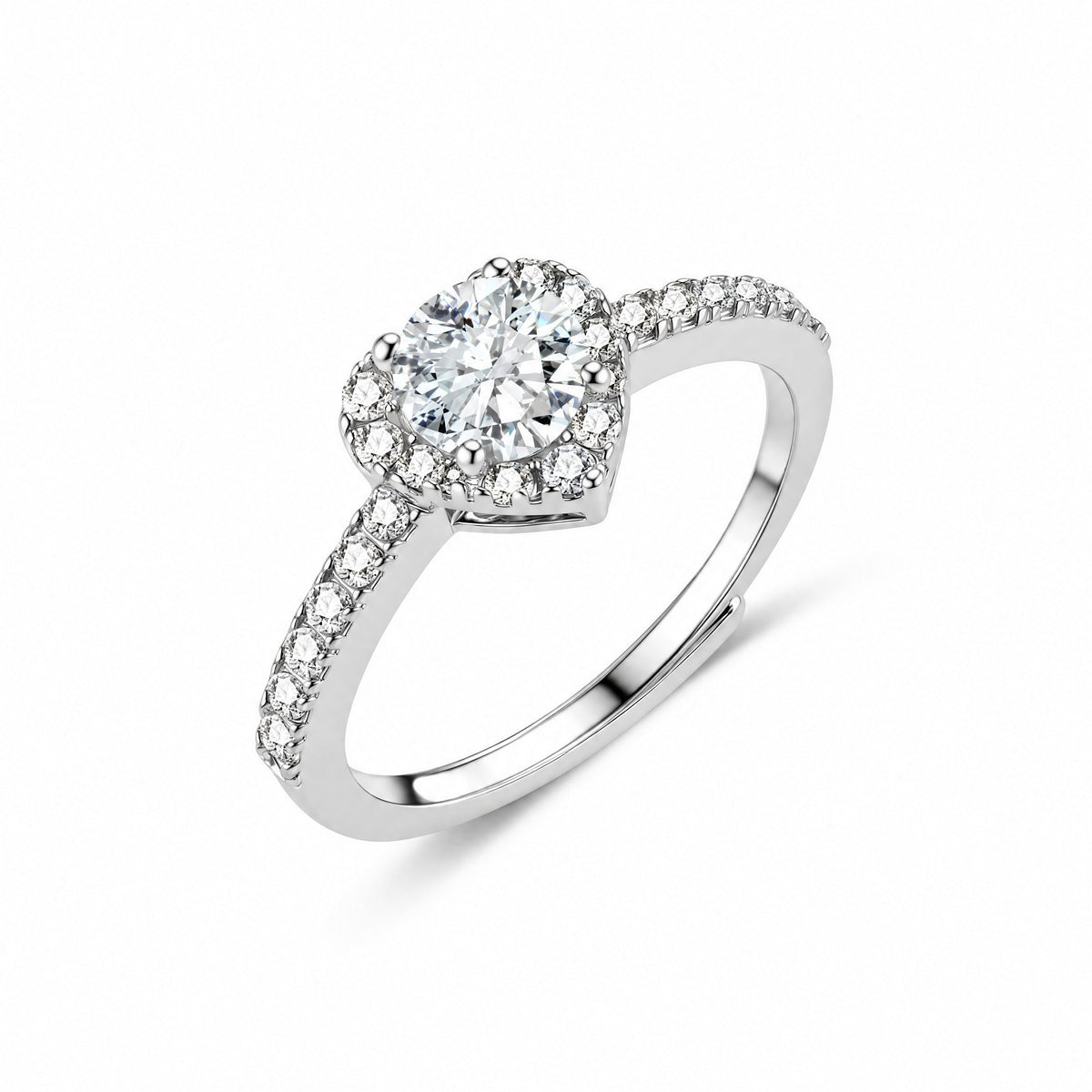 Sérénade Heart Ring — Amaurine