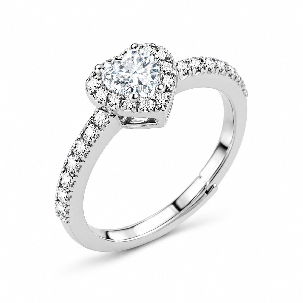 Sérénade Heart Ring — Amaurine