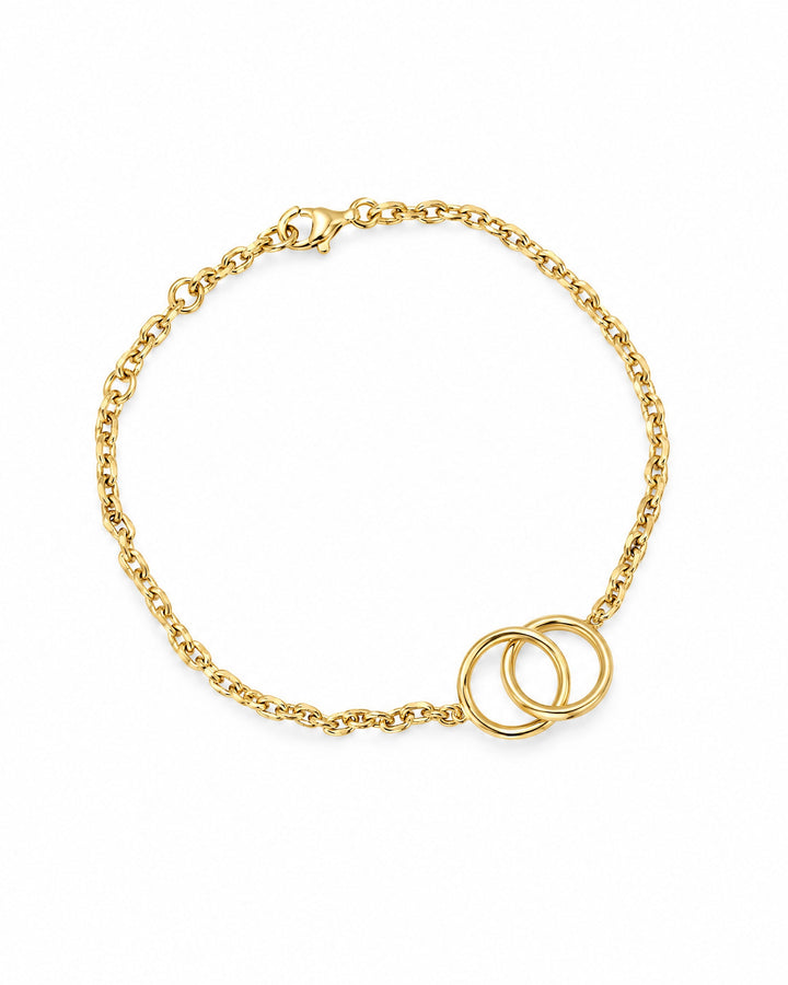 Alliance Circle Bracelet — Amaurine