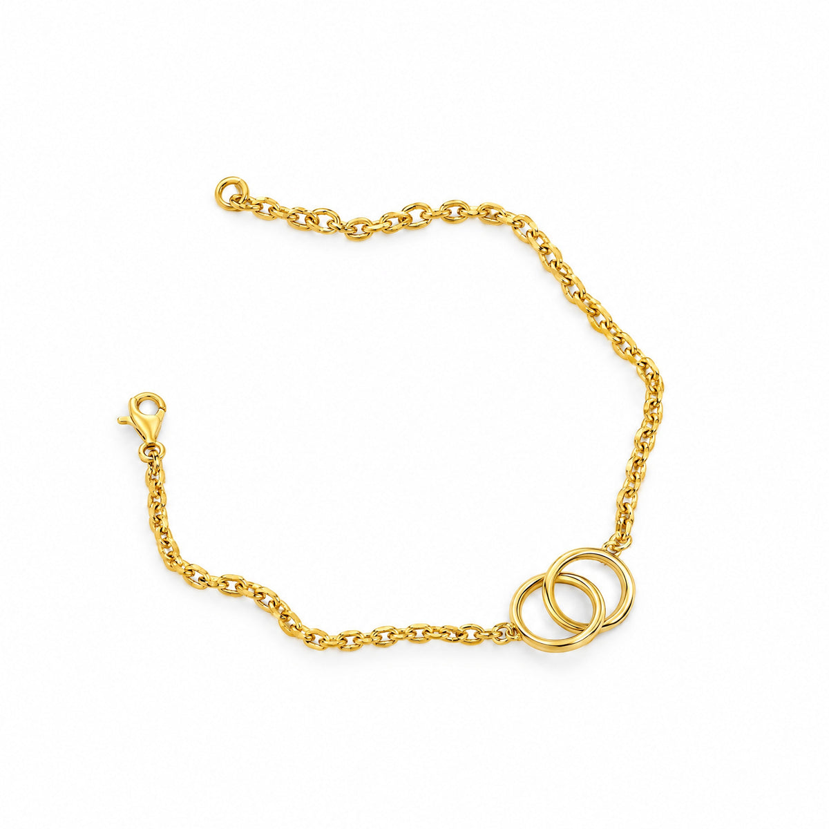 Alliance Circle Bracelet — Amaurine