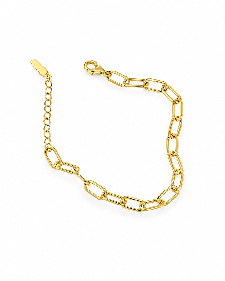 Arcade Link Bracelet — Amaurine