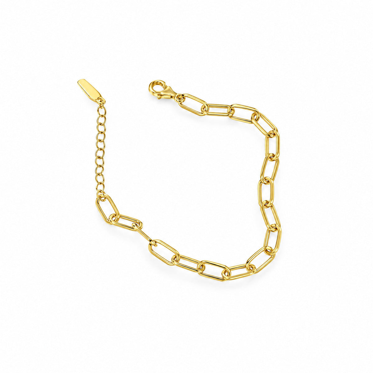 Arcade Link Bracelet — Amaurine