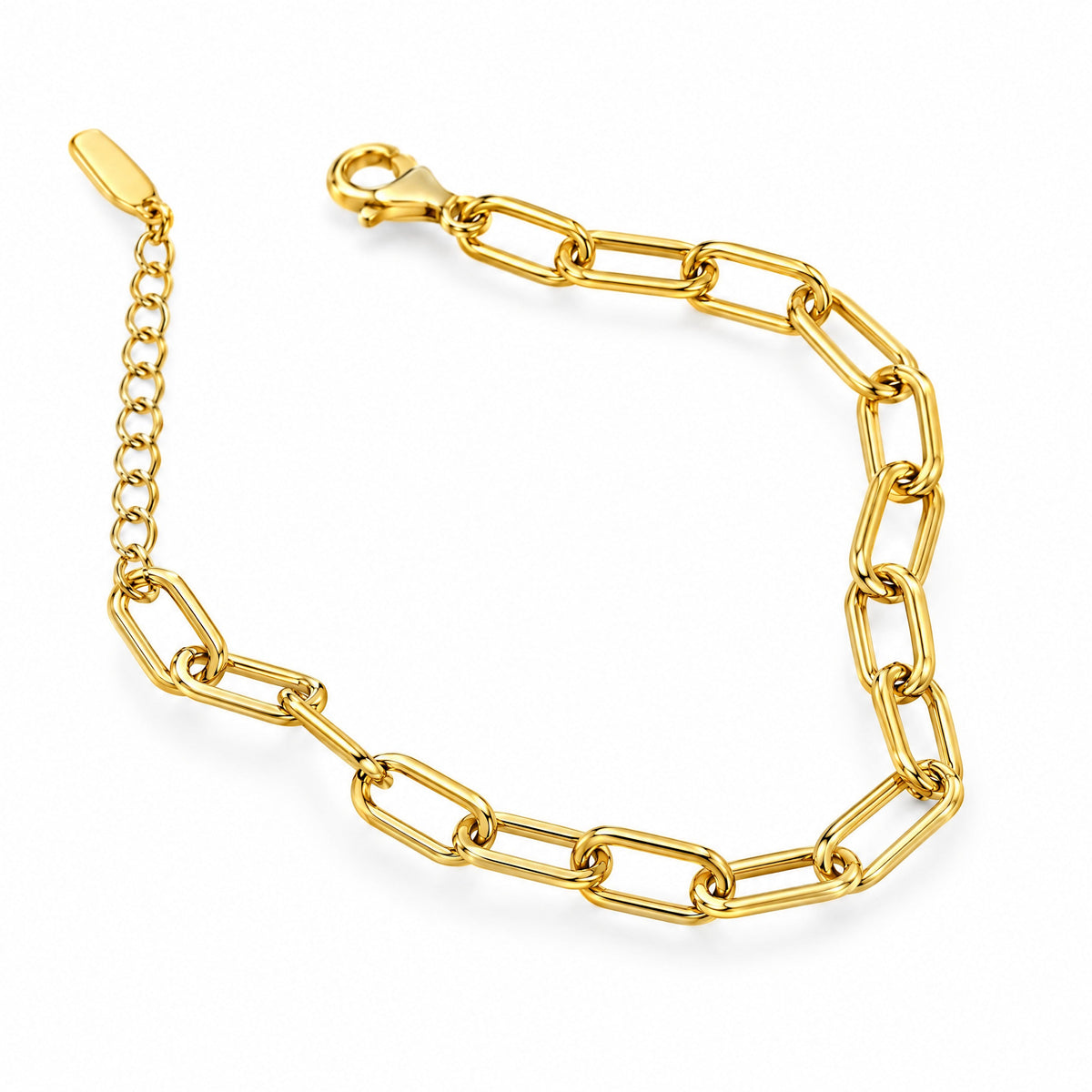 Arcade Link Bracelet — Amaurine