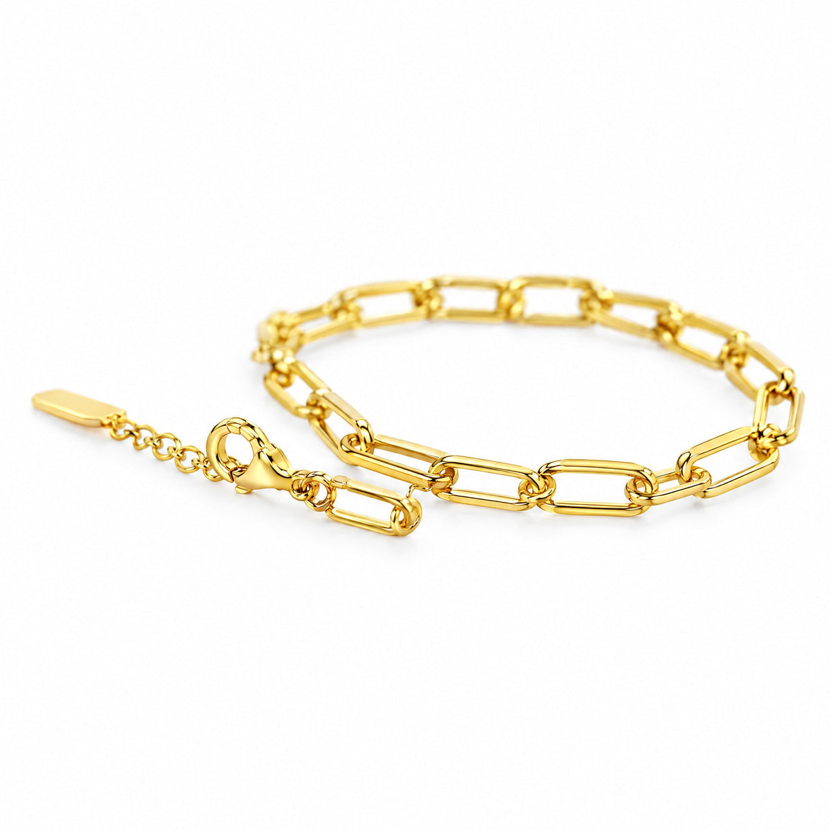 Arcade Link Bracelet — Amaurine