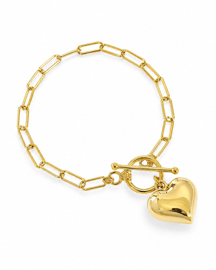 Attache Heart Bracelet — Amaurine
