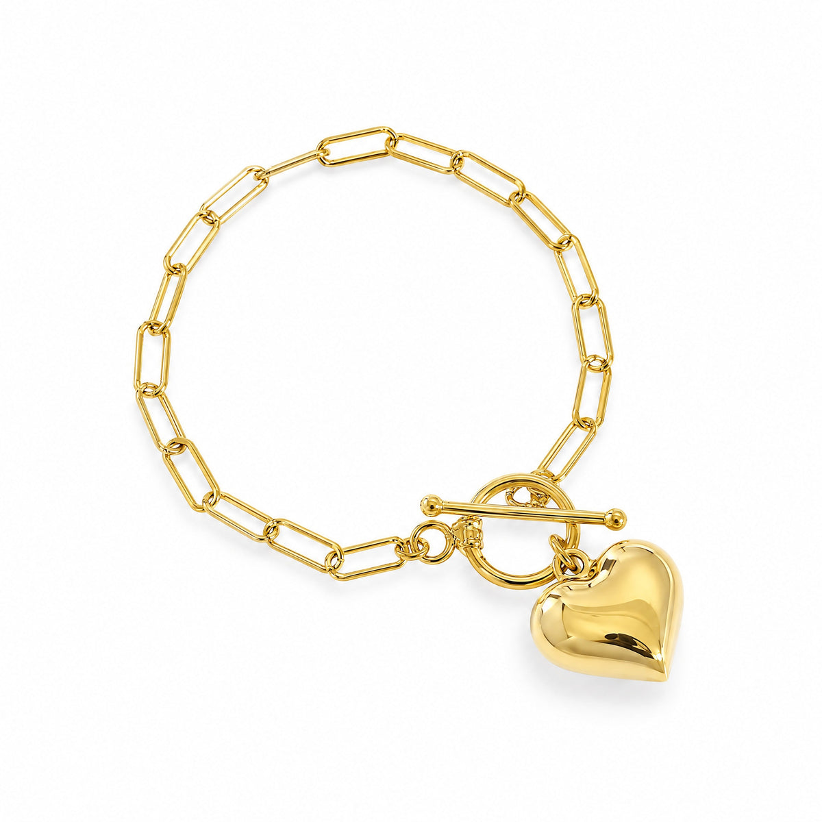 Attache Heart Bracelet — Amaurine