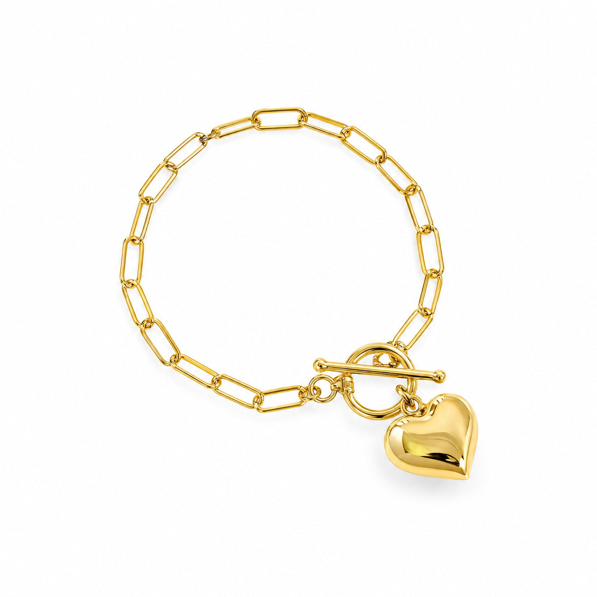 Attache Heart Bracelet — Amaurine