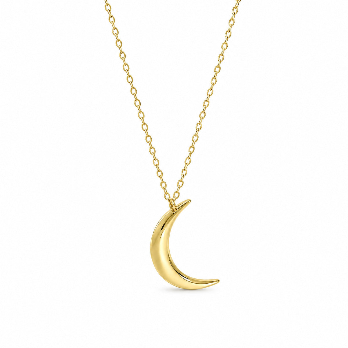 Berceau Crescent Necklace — Amaurine
